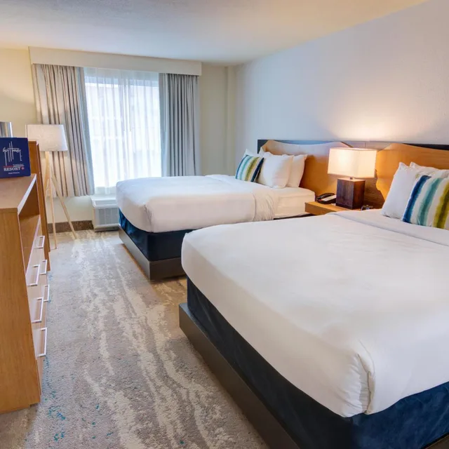 غرفة قياسية بسريرين كوين، Guy Harvey Resort St. Augustine Beach 1/5