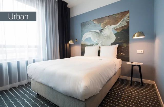 غرفة قياسية مفردة، Corendon Amsterdam Schiphol Airport, a Tribute Portfolio Hotel 1/2