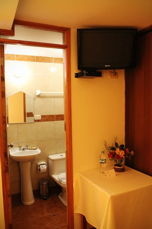 غرفة بسريرين مزدوجين، Wayra Dreams Hotel 4/4
