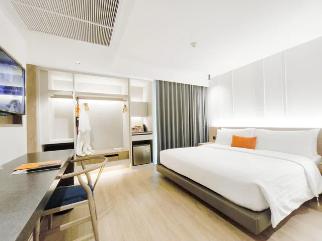 غرفة بريميير ركنية، Hotel Citrus Sukhumvit 13 by Compass Hospitality 2/4