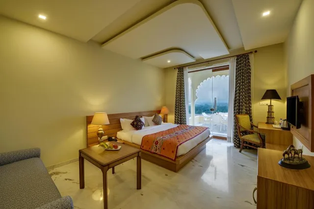 غرفة بريميير بشرفة، Justa Brij Bhoomi Nathdwara 5/7