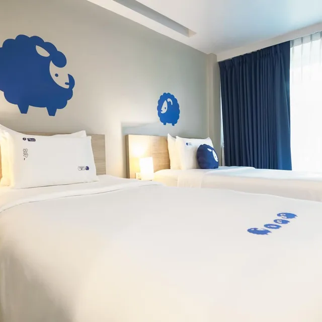 غرفة ديلوكس بسريرين منفصلين، Kokotel Krabi Oasis 4/10
