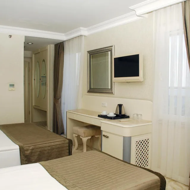 غرفة بسرير مزدوج في الطابق الأرضي، White Gold Hotel & Spa 1/2