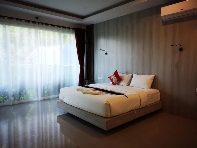 فيلا بغرفتي نوم، Vipa Tropical Resort 1/1