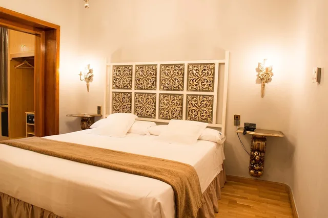 غرفة بسرير مزدوج أو سريرين منفصلين بشرفة، Hotel Los Angeles & Spa 5/10