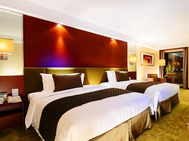 غرفة سوبيريور تنفيذية بسريرين منفصلين، Jianguo Hotel Xian 2/2