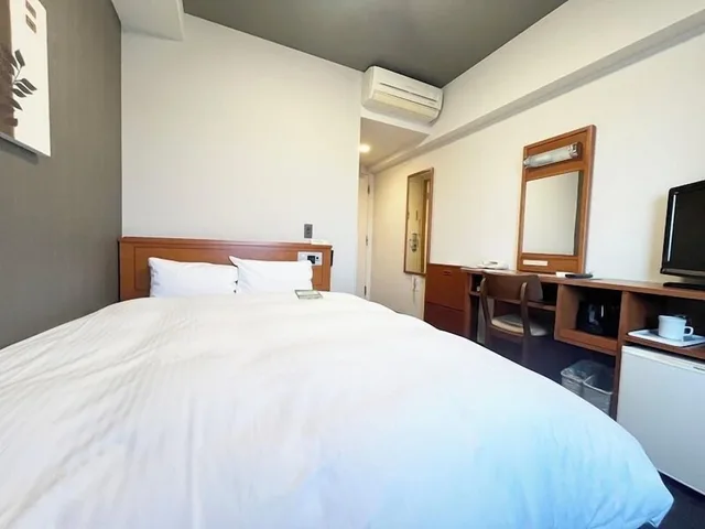 غرفة بسرير مزدوج، Hotel Route-Inn Court Shinonoi 2/4