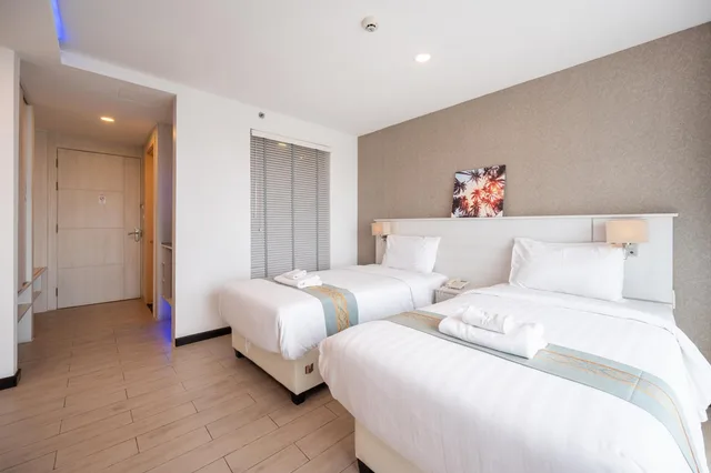 غرفة بسريرين منفصلين، Sonia Residence Pattaya 7/10