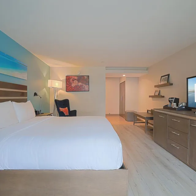 غرفة قياسية بسرير كينج لذوي الإعاقة، The Cove Hotel, Ascend Hotel Collection 1/10
