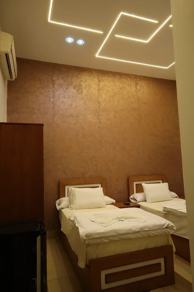 غرفة ديلوكس بإطلالة على المدينة بغرفة نوم واحدة مفردة بسرير مزدوج، Meramees Hostel 9/10