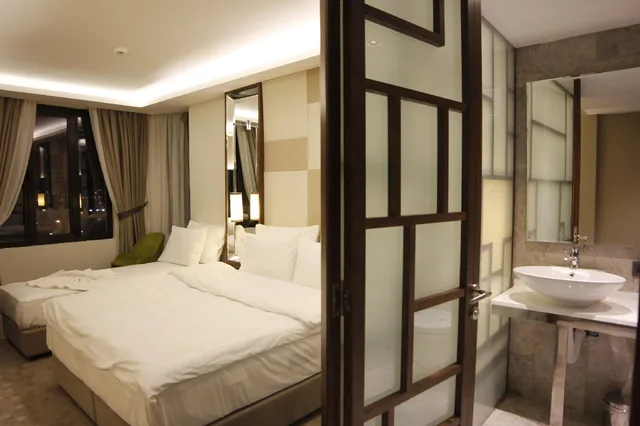 غرفة قياسية ثلاثية، The Biancho Hotel Pera 4/4