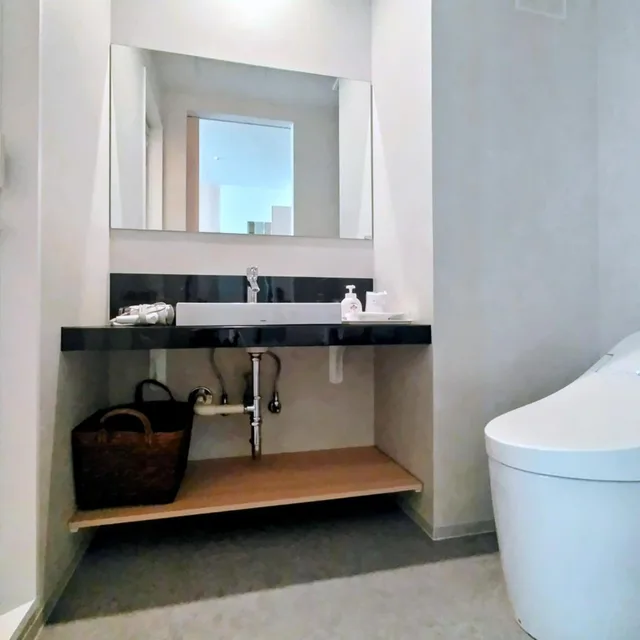 غرفة بسريرين منفصلين، New Grand Hotel Shinjo 4/4