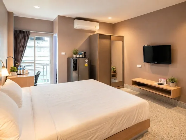 غرفة سوبيريور ثلاثية بسرير كينج وسرير فردي، The Fifth Residence 2/10