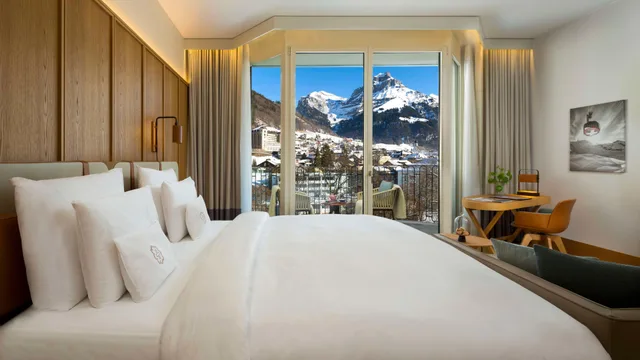 غرفة بريميير، Kempinski Palace Engelberg 4/10