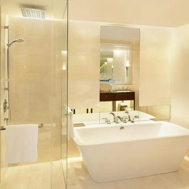 2 Bedrooms, Suite, Skyline View, Large، The St Regis Bangkok 8/8