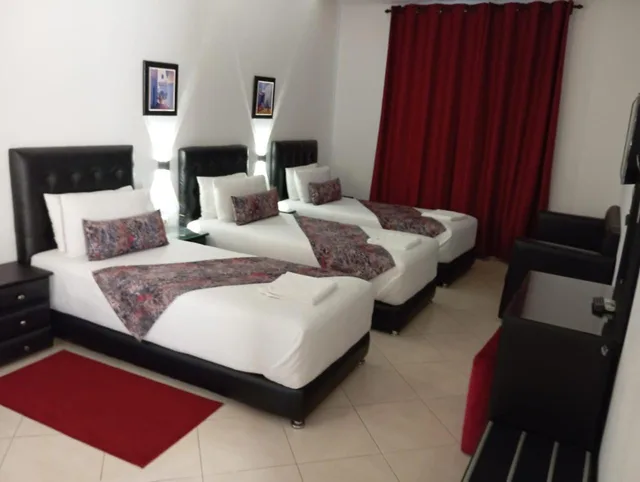 غرفة قياسية ثلاثية بإطلالة على البحر، Hotel Miramar Tanger 4/7