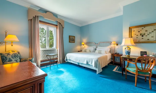 غرفة ديلوكس بسرير مزدوج أو سريرين منفصلين، Pestana Palace Lisboa 1/2