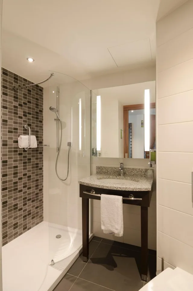 غرفة بسرير فردي، HAMPTON BY HILTON FRANKFURT CITY CENTRE MESSE 5/8