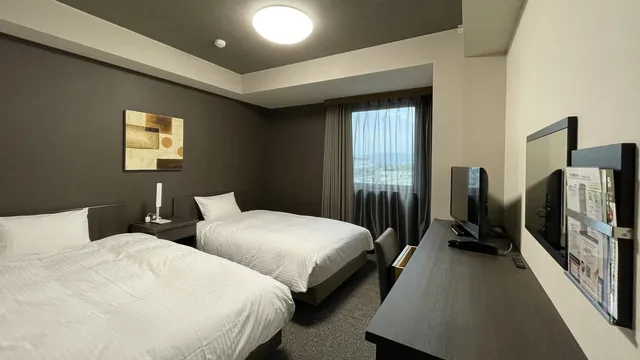Standard, Twin Beds, Smoking, Hotel Route-Inn Saku Minami Inter 1/1