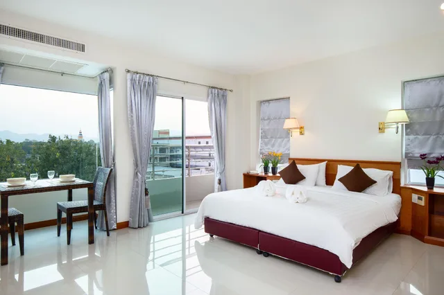 جناح جونيور عائلي، Kanchanaburi City Hotel 1/1