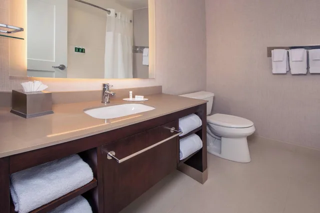 جناح بغرفة نوم واحدة لذوي الإعاقة، Residence Inn Fulton at Maple Lawn 2/5