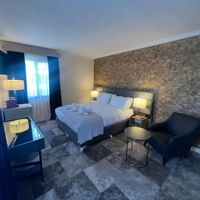 غرفة ديلوكس بسرير مزدوج، Light House Hotel Alexandroupolis 5/7