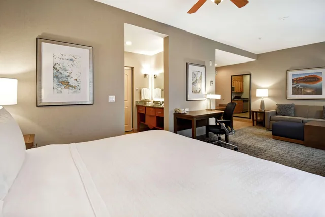 استوديو بسرير كوين، Homewood Suites By Hilton Boise 1/3