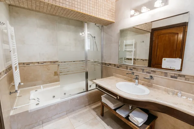 غرفة سوبيريور بسرير مزدوج، Chalten Suites Hotel 10/10