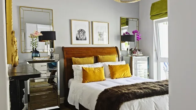 Superior, Studio, Queen Bed, The Villa Rosa Bed and Breakfast 1/2