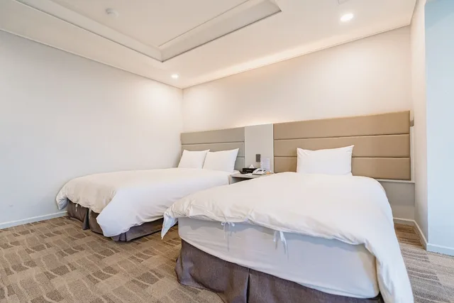 Deluxe, 1 Double and 1 Single Bed, Beach Front, Sea View، Cocoon Hotel 7/10