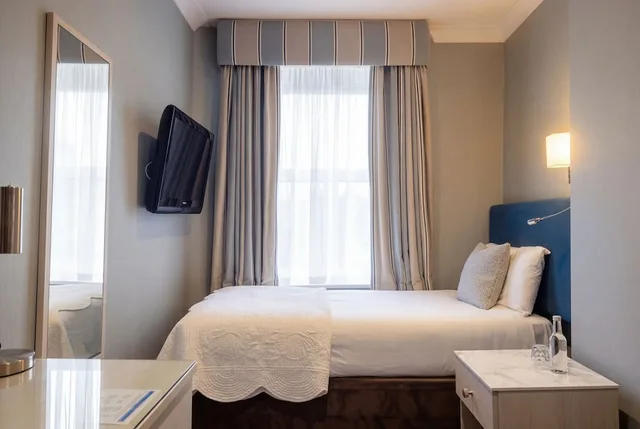 غرفة قياسية بسرير فردي، Best Western Plus the Connaught Hotel And Spa 3/4