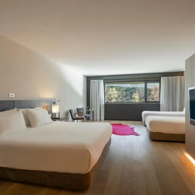 غرفة سوبيريور رباعية، Eurostars Pamplona 2/9