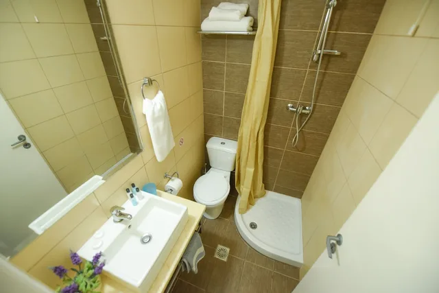غرفة قياسية بسرير مزدوج أو سريرين منفصلين بإطلالة على الحديقة، Ipsos Di Mare - Adults Only 2/2
