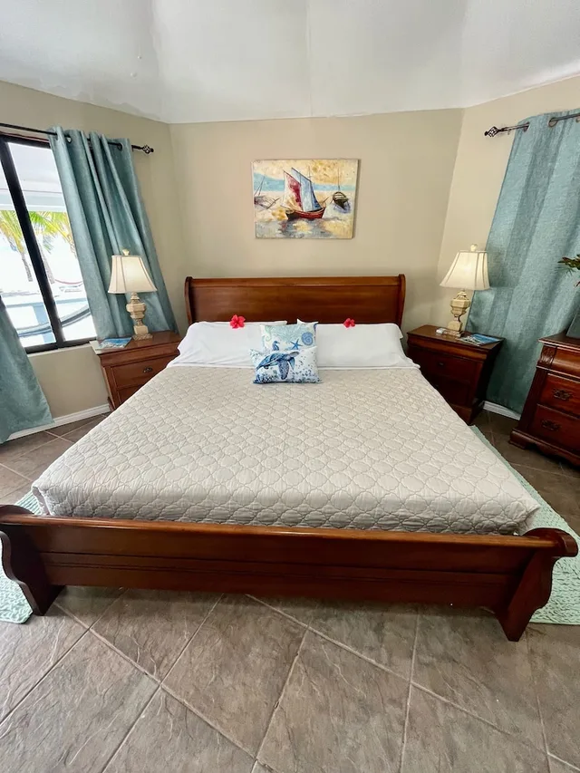 Exclusive, Cabin, King Bed, Beach Front, Ocean View، Blue Marlin Beach Resort 2/7