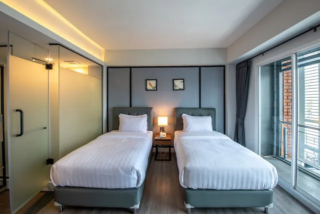 Plus, Deluxe, Twin Beds، Mayson Place Hotel 7/11