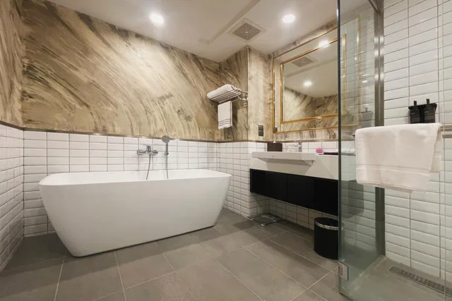 غرفة بريميير بسرير كينج، JAZZ HOTEL PENANG 8/8