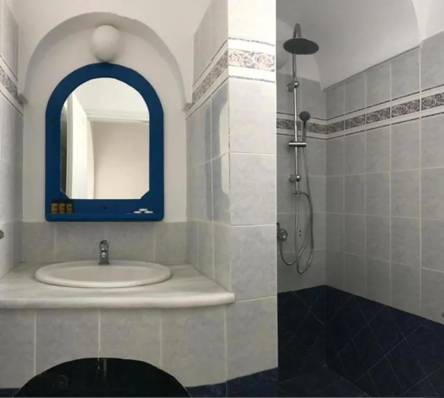 غرفة ديلوكس بسرير مزدوج بشرفة، Dioskouri Art Villas 8/9