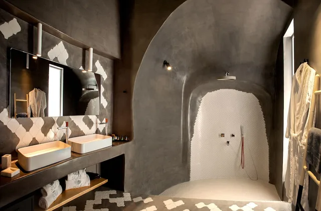 فيلا بسريرين مزدوجين بإطلالة على البحر بجاكوزي، Santorini Soul Villas - Adults Only 4/6