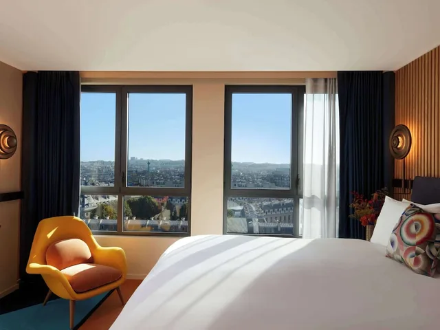 Roof Top, Collection, King Bed, City View، SO/ PARIS 2/8