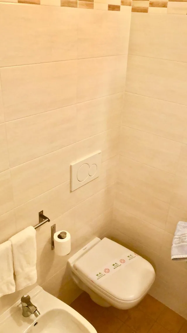 غرفة قياسية ثلاثية، Hotel Alessi Rimini 5/6