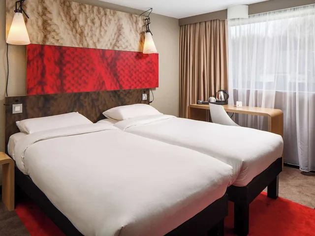 غرفة قياسية بسرير مزدوج، IBIS HAMBURG ST PAULI MESSE 7/9