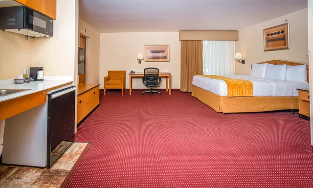 Room, King Bed, Accessible, Americinn By Wyndham Denver Airport 4/4