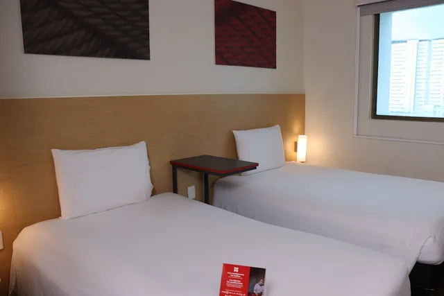 غرفة بسريرين منفصلين، Ibis Cancun Centro 9/10