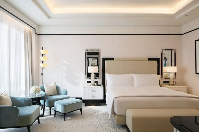 غرفة متصلة عائلية بسرير كينج، Waldorf Astoria Doha West Bay 5/9