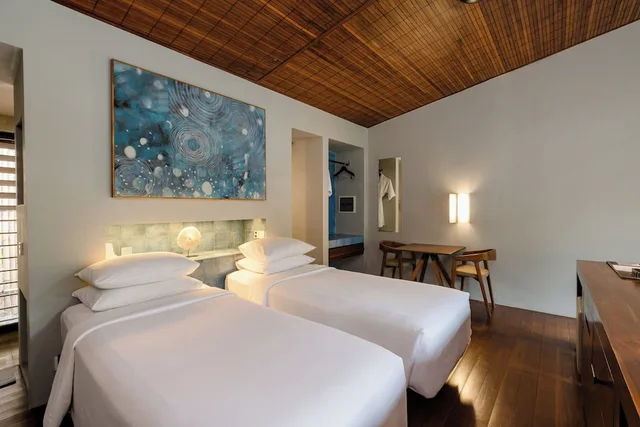جناح بسرير كوين، Hotel Komune and Beach Club Bali 10/10