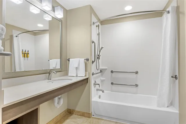 جناح بسرير كينج مع أريكة لذوي الإعاقة، Best Western Plus Centralia Hotel & Suites 7/8