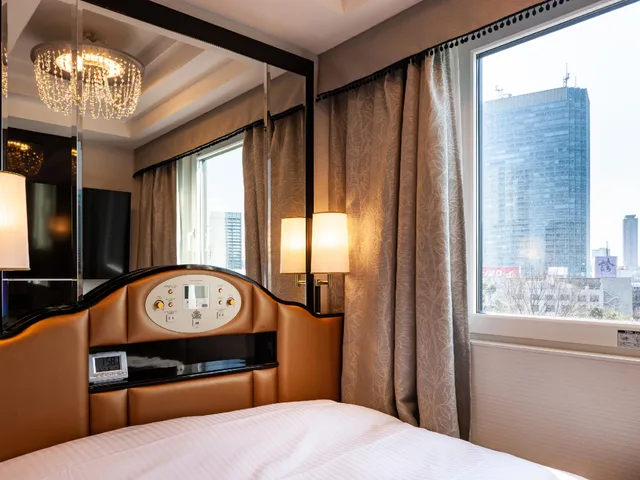 غرفة مفردة بإطلالة، Apa Hotel Pride Kokkaigijidomae 2/2