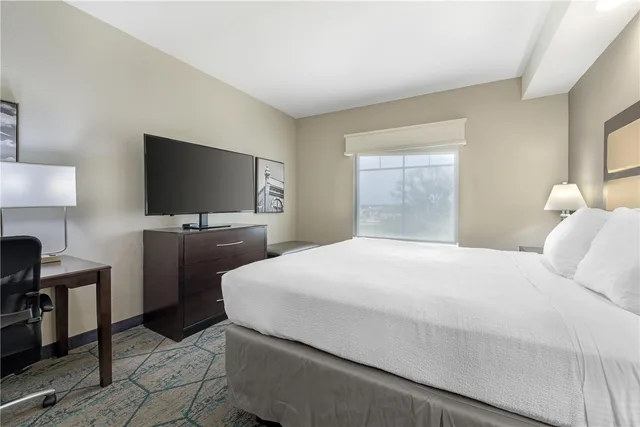جناح بسرير كينج مع أريكة، Best Western Plus McPherson 2/4