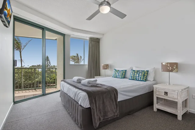 2 Bedrooms, Level, Apartment, Queen and Twin Beds، KEY LARGO MAROOCHYDORE 3/8
