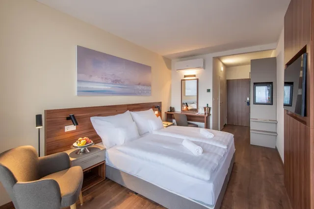 غرفة قياسية بسرير مزدوج أو سريرين منفصلين، Hunguest Hotel Panorama 1/7